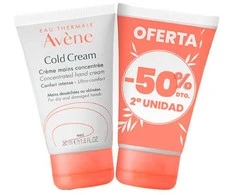 Avene šaltas kremas raudonas 2x, 50 ml