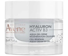 Avène Eau Thermale Hyaluron Activ B3 Cell Renewal Kreminis Aqua Kreminis-In-Gel atkuriantis gelinis kremas veidui, 50 ml