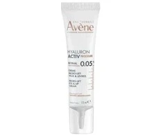 Avene Hyaluron Activ Procedura Micro Lift Eye &amp; Lip Kreminis stangrinamasis kremas su retinaliu lūpoms ir paakiams, 15 ml