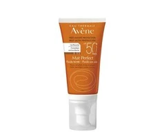 "Avéne Mat Perfect Fluid 50+" apsauga nuo saulės su spalva 50ml