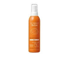 2 dalių rinkinys Avene purškiklis nuo saulės Moderate Protection Purškiklis Spf50+ Purškiklis 200ml