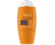 Avène Sport Fluid SPF 50+ itin atsparus drėgmei fluidas, 100 ml