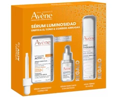 Avène Vitamin Activ Cg Brightening Corrective Serum, 30 ml Set 3 Pieces