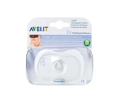 Philips "Avent 2 Mini" silikoniniai spenelių skydeliai