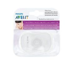 Philips "Avent" 2 silikoniniai standartiniai spenelių įdėklai