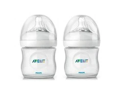 Philips "Avent" kūdikių buteliukas PP Natural 125ml x 2 vienetai