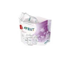 Philips "Avent" mikrobangų krosnelės sterilizatoriaus maišelis 5 vnt