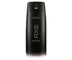 "Axe" dezodorantas 150 juodas