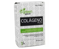 B-GREEN B-Žalias Collagen Plus 30 kapsulių