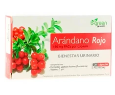 B-GREEN B-Žalias B-Žalias Cranberry Probiotics 30 Capsules