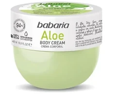 Babaria Kūno kremas Aloe Vera 400 ml