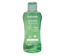 "Babaria Aloe" dezinfekuojamasis rankų gelis 70 % alkoholio 100 ml