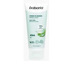 "Babaria Aloe Vera" rankų kremas 75ml