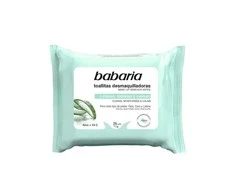 "Babaria Aloe Vera" veido valymo servetėlės 25 vnt