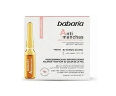 "Babaria" ampulės nuo pigmentinių dėmių 5x2ml