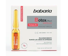 Babaria Botox Effect Totalift ampulės 5 vnt
