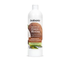"Babaria" kokosų šampūnas su keratinu ir biotinu 700ml
