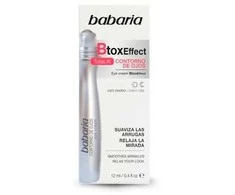 Babaria Botox Effect akių kontūro kremas, 12 ml