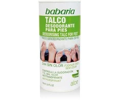 Babaria Deodorising Tal For Feet pėdų dezodorantas talko pavidalu, 100 g