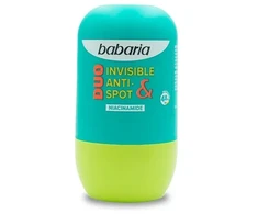 Babaria Desodorante Duo Invisible Antispot S Roll-On, 50 ml