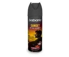 Babaria Sunset Purškiklis Dezodorantas purškiamas dezodorantas vyrams, 200 ml