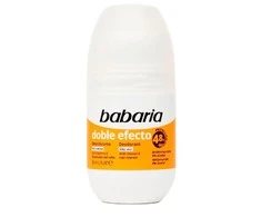Babaria dezodorantas Roll-On Double Effect 50ml