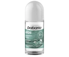 "Babaria" dezodorantas "Aloe Roll On" 50ml