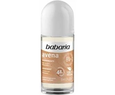 Babaria dezodorantas Avena Roll On, 50ml