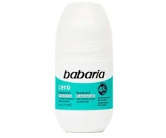 Babaria dezodorantas Roll On Zero 50ml
