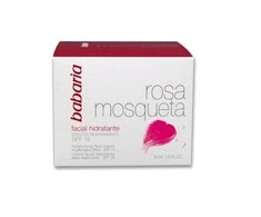 "Babaria" veido kremas "24 Hour Moisture Rose hip Oil Spf15" 50ml
