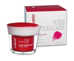 "Babaria" veido kremas nuo raukšlių "Rose hip Oil" 50ml