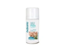 Babaria Foot Dezodorantas Purškiklis dezodorantas pėdoms, 150 ml