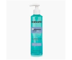 Babaria Gel Limpiador Facial Acido Hialuronico, 200 ml