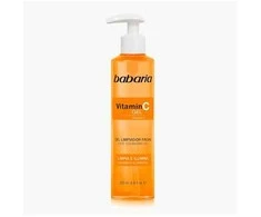 Babaria Gel Limpiador Facial Vitamina C, 200 ml