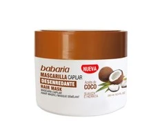 Babaria Coconut Moisturizing Mask maitinamoji plaukų kaukė, 400 ml