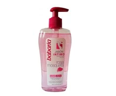 "Babaria" intymios higienos muilas su erškėtuogių aliejumi 300ml