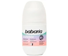 Babaria Invisible Dezodorantas Roll On 50ml