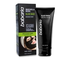 "Babaria Juodas Detox" kaukė 100ml
