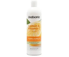 Babaria Lemon y Vitamin C Champú Iluminador y Brillo, 380 ml