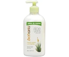 "Babaria" skystas rankų muilas "Aloe Vera" 500ml
