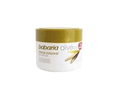 "Babaria" drėkinamasis alyvuogių aliejaus kūno kremas 250ml