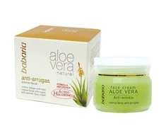 Babaria natūralus veido kremas nuo raukšlių Aloe Vera 50ml