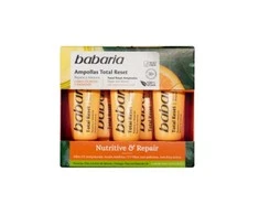 "Babaria Nutritive - Repair Total Reset" ampulės 5x15ml