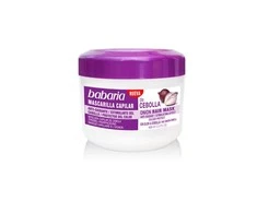 Babaria Onion Hair Mask plaukų kaukė, 400 ml