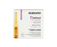 "Babaria Retinol Anti-Aging" ampulės 5x2ml