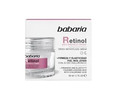 Kremas nuo raukšlių Babaria Retinol, 50ml