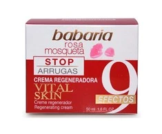 Babaria Rosa Mosqueta Vital regeneruojantis odos kremas raukšlėms stabdyti 50ml
