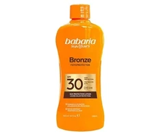 Babaria Sol Bronze Leche Protectora Aloe Spf30, 100 ml