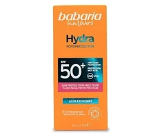 Babaria Sol Hydra Facial Fluido Solar Fotoprotector Spf50 40ml