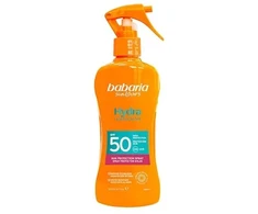 Babaria Sol Hydra Protector Solar Aloe Sfp50 Purškiklis 200ml